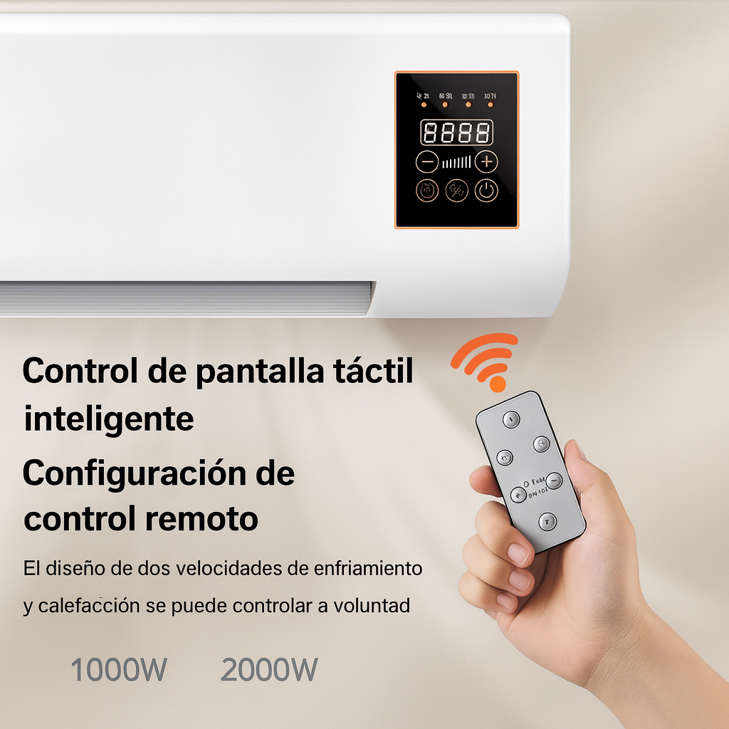 Aire Acondicionado ULTRA POTENTE
